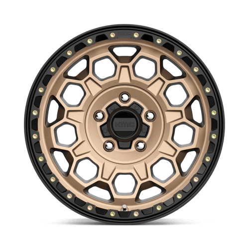 KM545 17X9 5X5.0 M-BRZ BLK LP 18MM