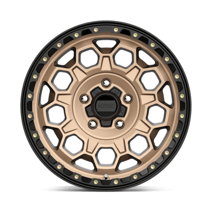 KM545 17X9 5X5.0 M-BRZ BLK LP 18MM