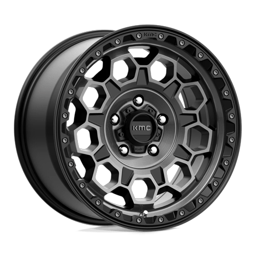 KM545 17X9 5X5.0 S-BLK GTCC 18MM