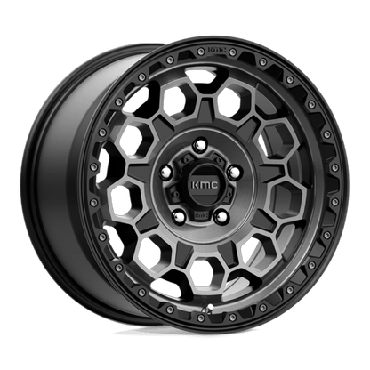 KM545 17X9 5X5.0 S-BLK GTCC 18MM
