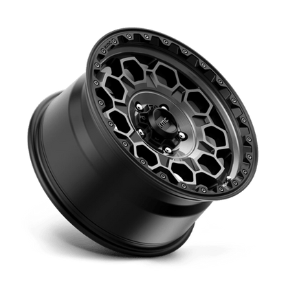 KM545 17X9 5X5.0 S-BLK GTCC 18MM