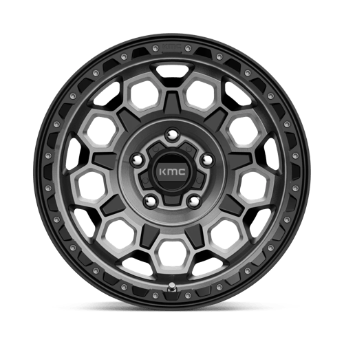 KM545 17X9 5X5.0 S-BLK GTCC 18MM