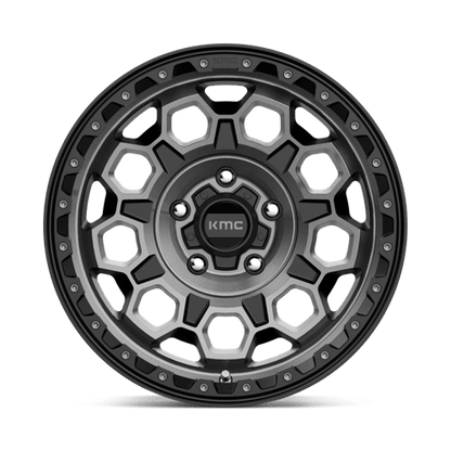 KM545 17X9 5X5.0 S-BLK GTCC 18MM