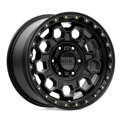 KM545 17X9 6X5.5 S-BLK 18MM