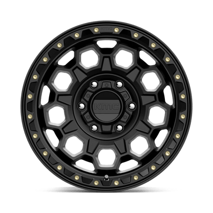KM545 17X9 6X5.5 S-BLK 18MM