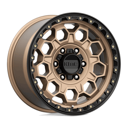 KM545 17X9 6X135 M-BRZ BLK LP 18MM