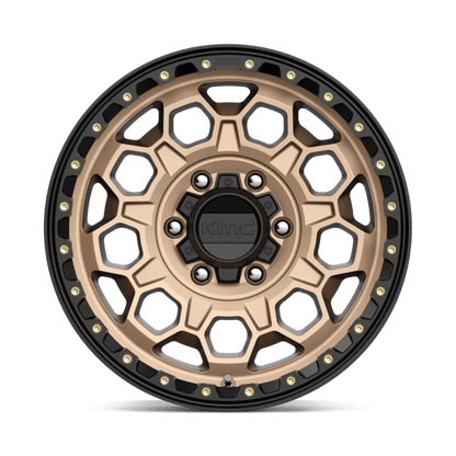 KM545 17X9 6X135 M-BRZ BLK LP 18MM