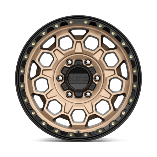 KM545 17X9 6X5.5 M-BRZ BLK LP 18MM