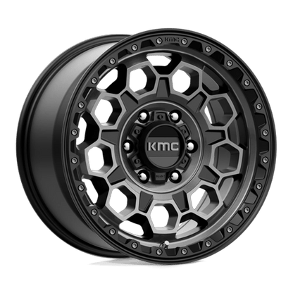 KM545 17X9 6X120 S-BLK GTCC 18MM