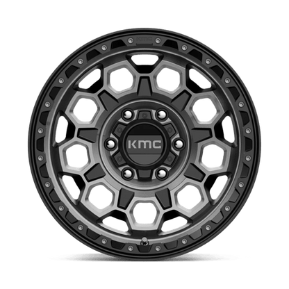 KM545 17X9 6X4.5 S-BLK GTCC 18MM