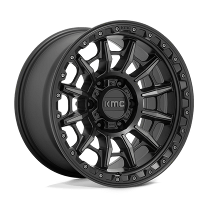 KM547 17X9 5X5.0 S-BLK GTCC 00MM