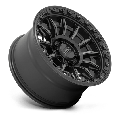 KM547 17X9 5X5.0 S-BLK GTCC -12MM
