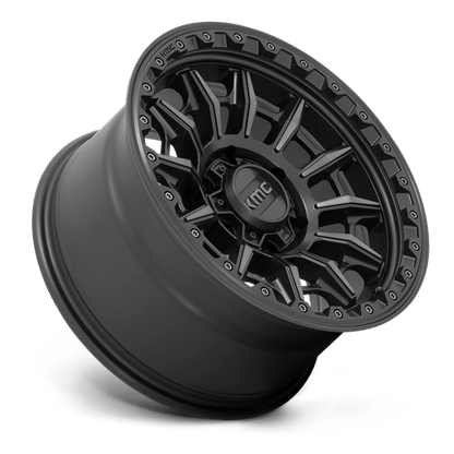 KM547 17X9 5X5.0 S-BLK GTCC 00MM