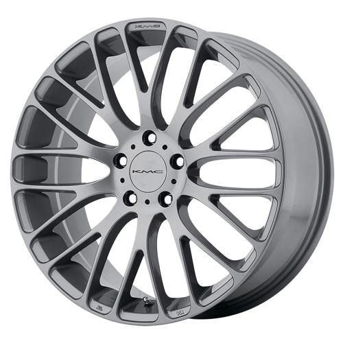 KM693 17X7 5X120 PEARL GRAY 45MM
