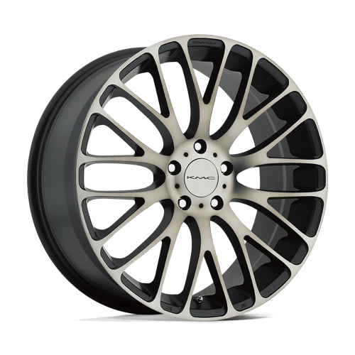KM693 20X8.5 5X112 S-BLK TINTED 40MM