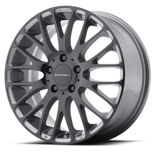 KM693 17X7 5X4.5 GRAY W BLACK 45MM
