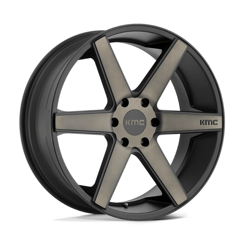 KM704 20X8.5 6X135 M-BLK DTCC FACE 38MM
