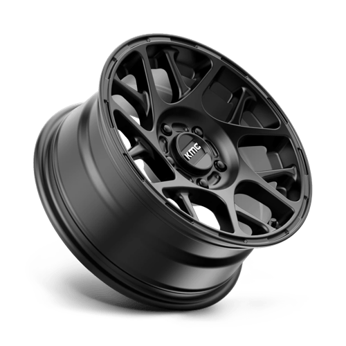 KM708 16X7.5 5X110 S-BLK 30MM