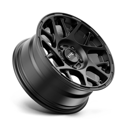 KM708 16X7.5 5X110 S-BLK 30MM