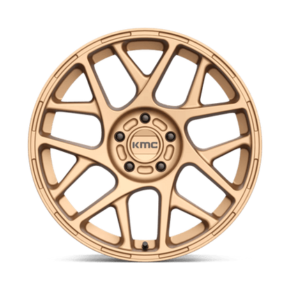 KM708 18X8 5X4.25 M-BRONZE 38MM