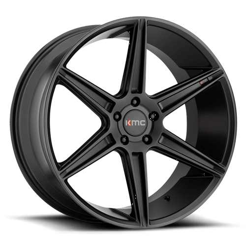 KM711 22X9 5X4.5 S-BLK 35MM