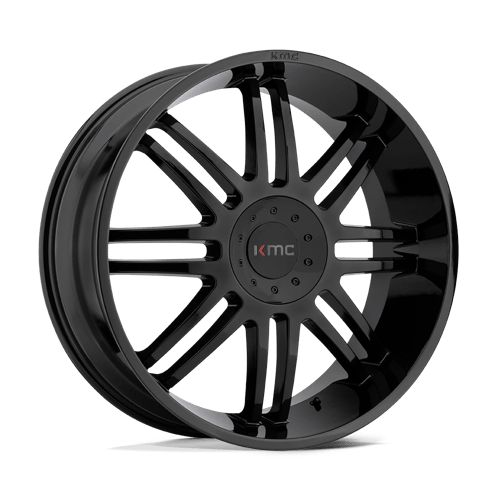 KM714 22X9.5 6X120 G-BLK 30MM