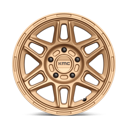 KM716 15X7 5X100 M-BRONZE 10MM
