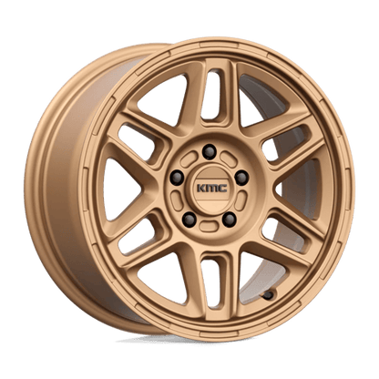KM716 16X7.5 5X110 M-BRONZE 30MM