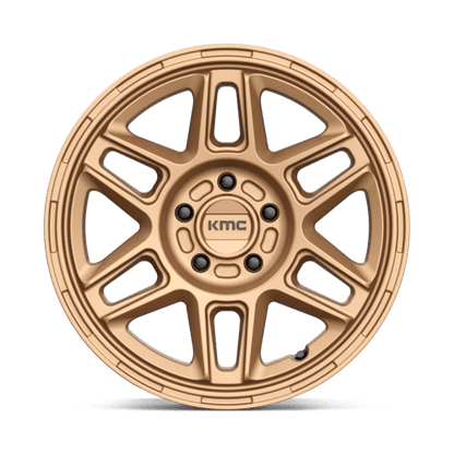 KM716 16X7.5 5X110 M-BRONZE 30MM