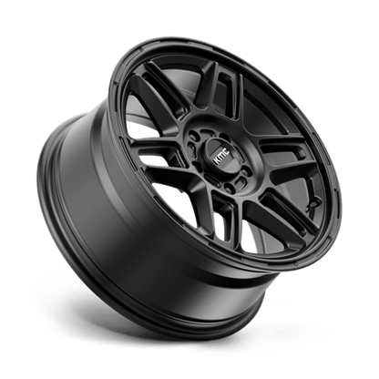 KM716 17X8 5X4.5 S-BLK 38MM