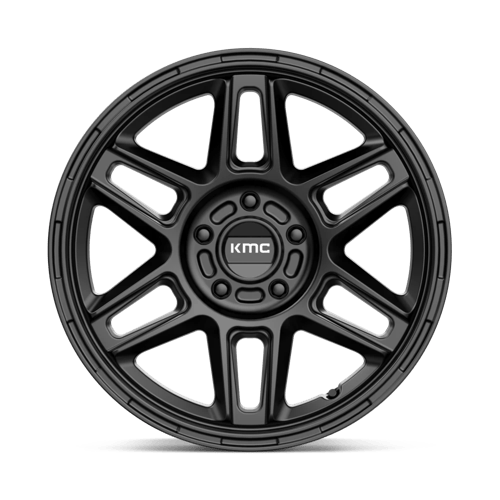 KM716 17X8 5X120 S-BLK 38MM