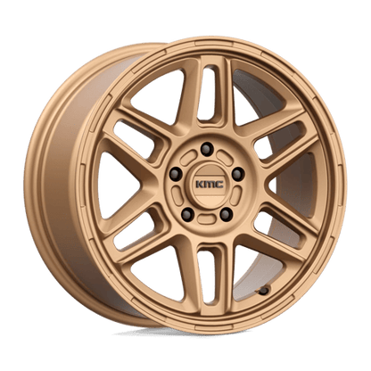 KM716 17X8 5X120 M-BRONZE 38MM