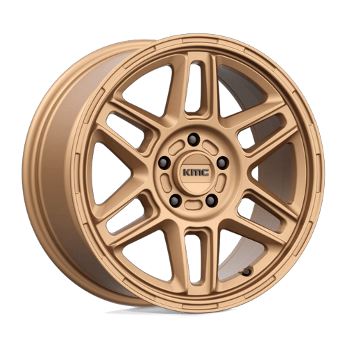 KM716 17X8 5X4.5 M-BRONZE 38MM