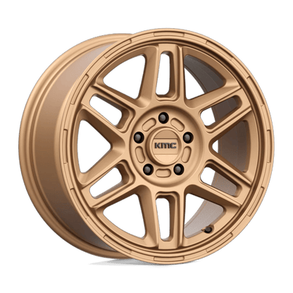 KM716 17X8 5X4.5 M-BRONZE 38MM