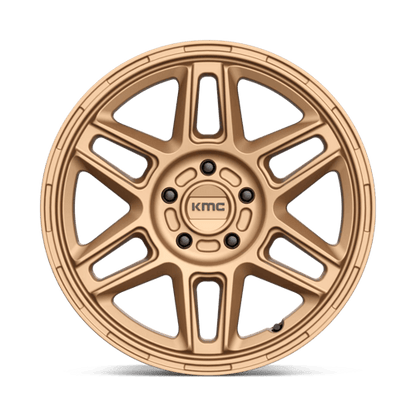 KM716 17X8 5X4.5 M-BRONZE 38MM