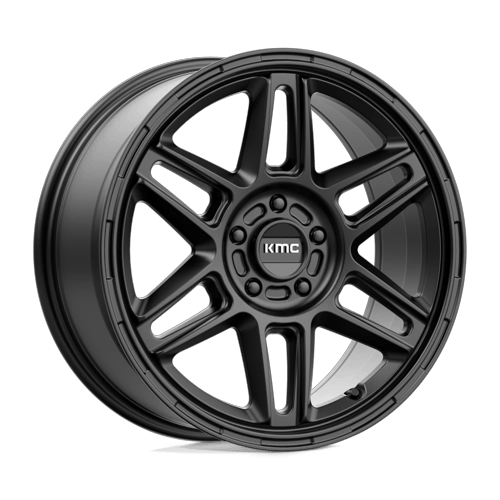 KM716 18X8 5X4.5 S-BLK 38MM