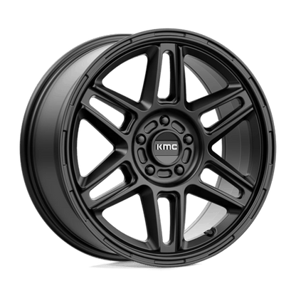 KM716 18X8 5X4.5 S-BLK 38MM