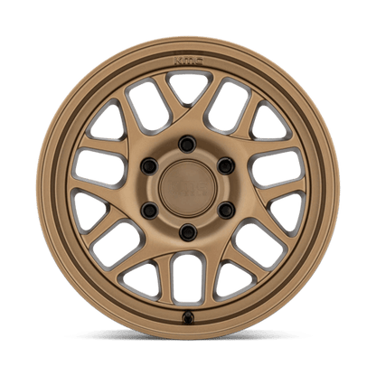 KM717 17X8.5 5X5.0 M-BRONZE 18MM