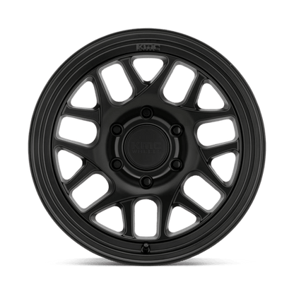 KM717 16X8 6X5.5 S-BLK 00MM
