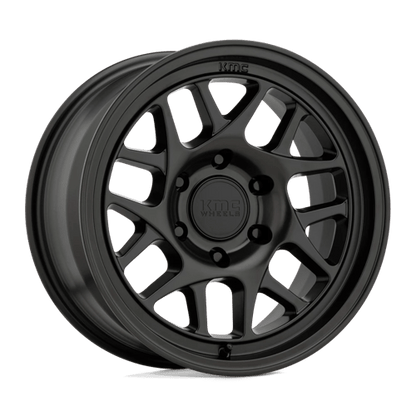 KM717 17X8.5 5X5.5 S-BLK 00MM