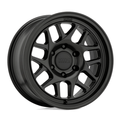 KM717 16X7 5X5.5 S-BLK +10MM