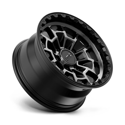KM718 16X8 6X120 S-BLK GTCC 00MM
