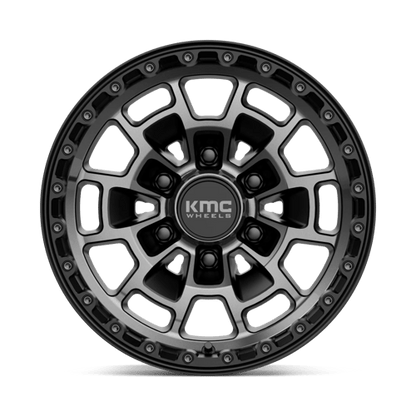 KM718 16X8 6X120 S-BLK GTCC 00MM