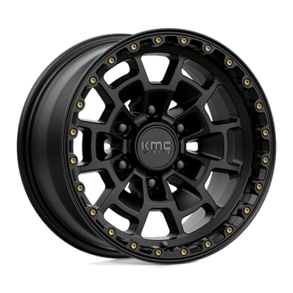 KM718 16X8 6X5.5 S-BLK 00MM