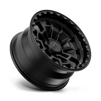 KM718 16X8 6X5.5 S-BLK 00MM