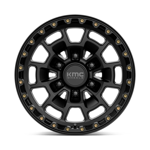 KM718 16X8 6X5.5 S-BLK 00MM