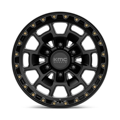 KM718 16X8 6X120 S-BLK 00MM