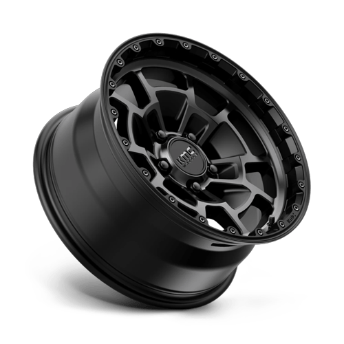 KM718 17X8.5 5X5.0 S-BLK GTCC 00MM