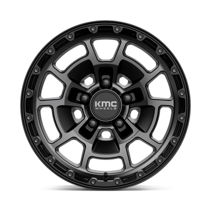 KM718 17X8.5 5X5.0 S-BLK GTCC 00MM