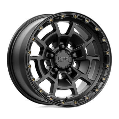 KM718 17X8.5 5X150 S-BLK 00MM